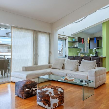 Elvita Athens Sea View Maisonette Eksteriør billede