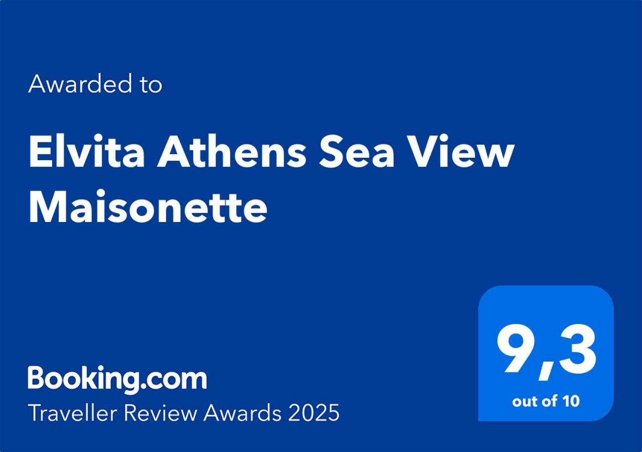 Elvita Athens Sea View Maisonette Eksteriør billede