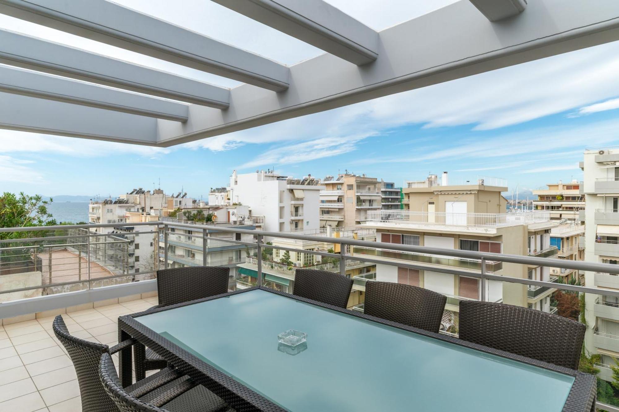 Elvita Athens Sea View Maisonette Eksteriør billede