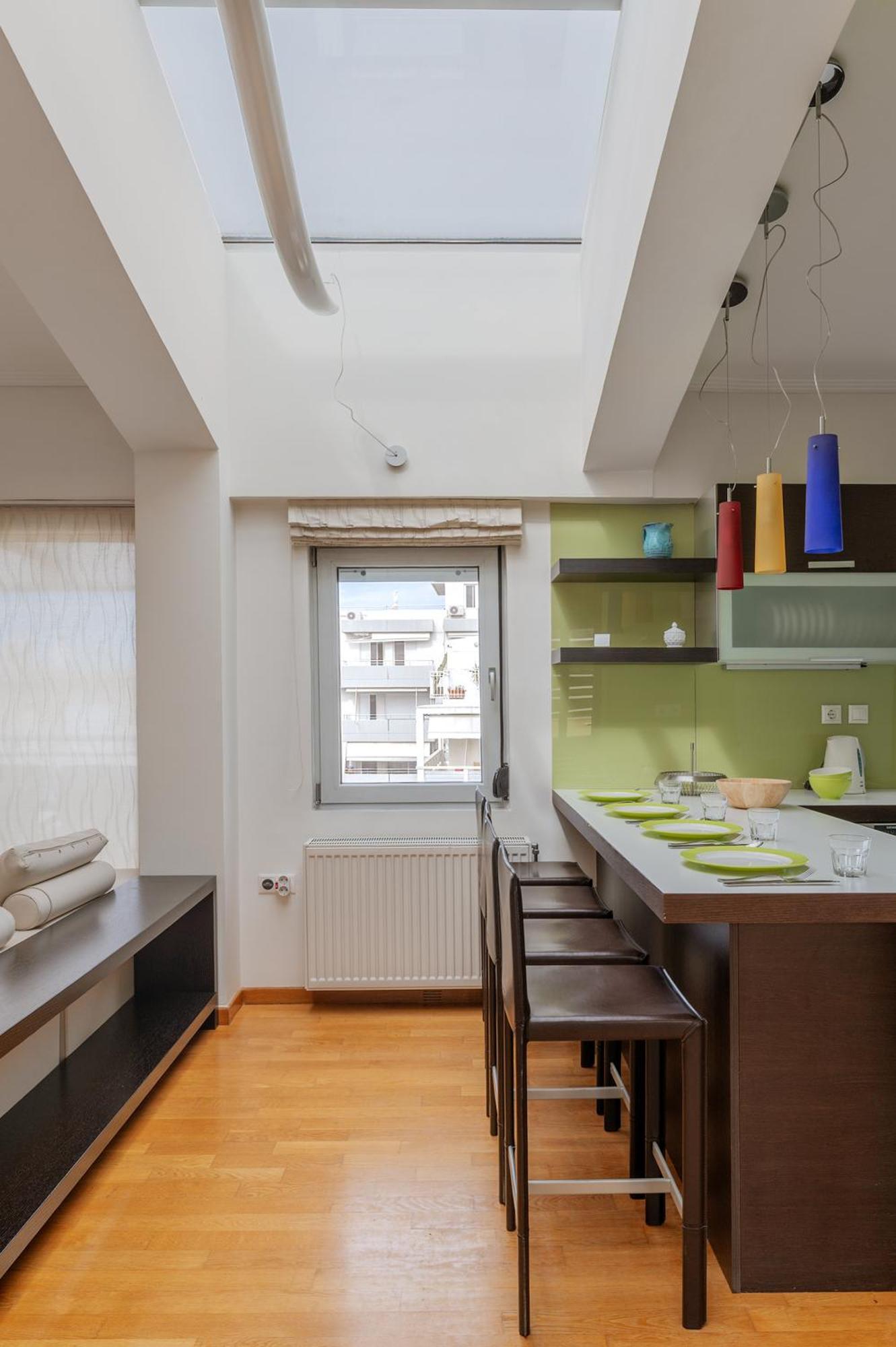 Elvita Athens Sea View Maisonette Eksteriør billede