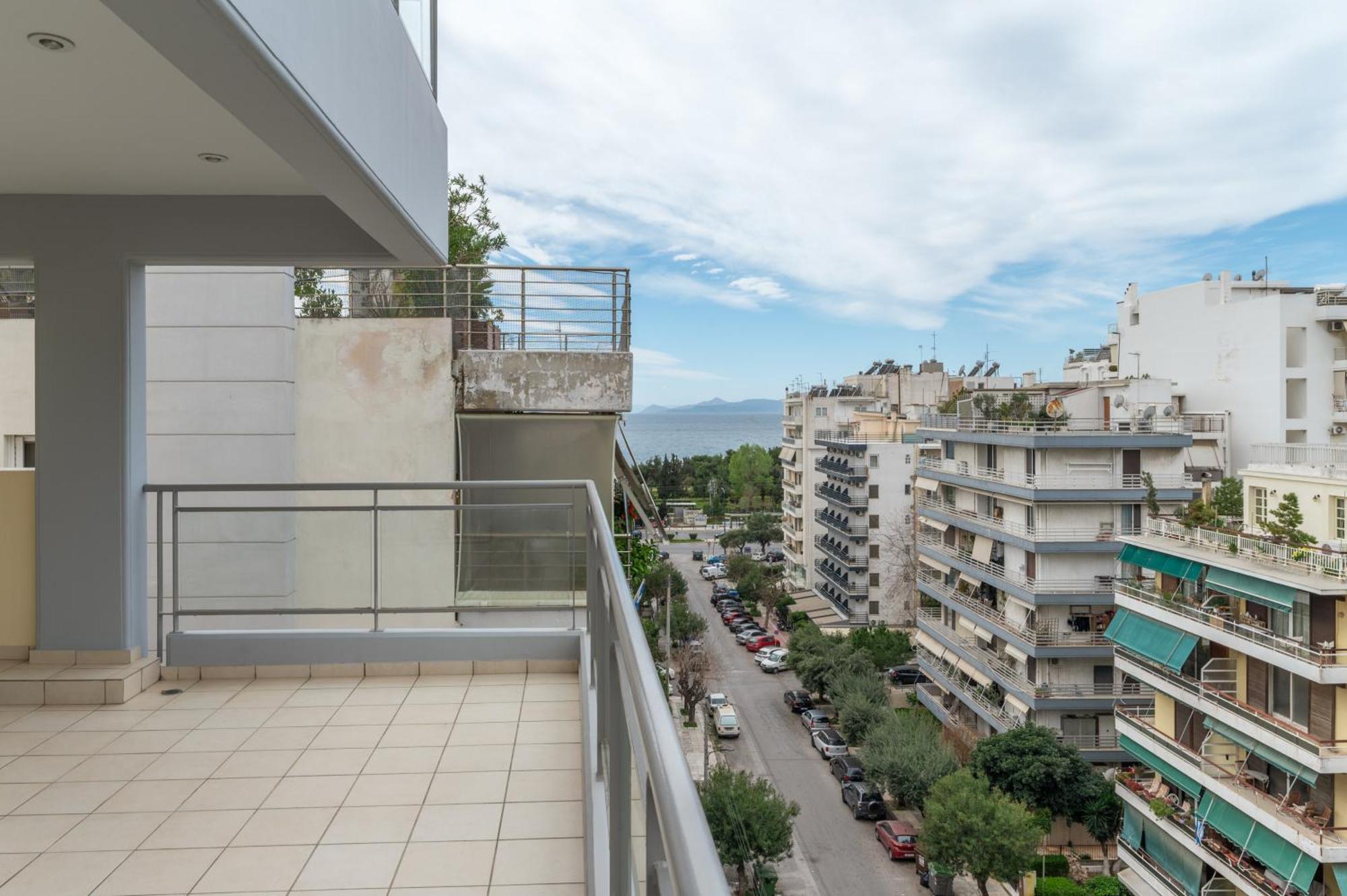 Elvita Athens Sea View Maisonette Eksteriør billede