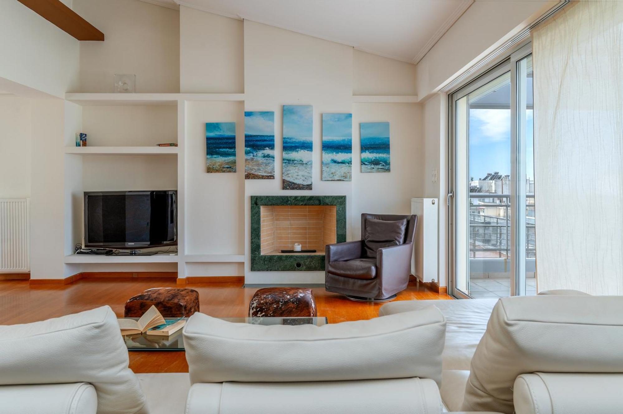 Elvita Athens Sea View Maisonette Eksteriør billede